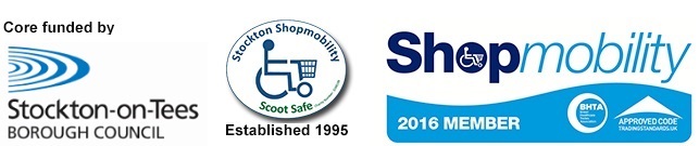Shopmobility logos