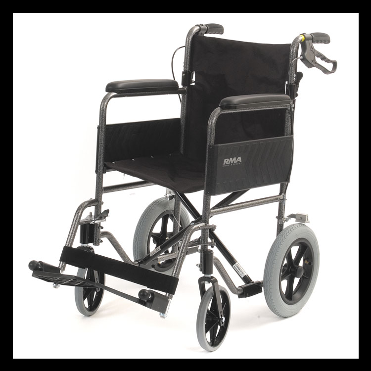 1232-Roma Lightweight Car Transit Wheelchair