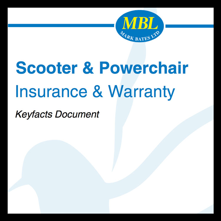 Scooter & Powerchair Insurance & Warranty Keyfacts Document